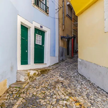 Medieval Apartament Alfama-center Appartamento