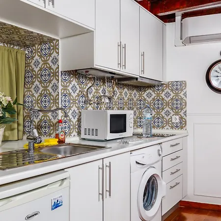Medieval Apartament Alfama-center Lisbona